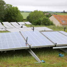 Solutions Photovoltaïques sur Mesure pour une Énergie Verte et Durable Aubervilliers